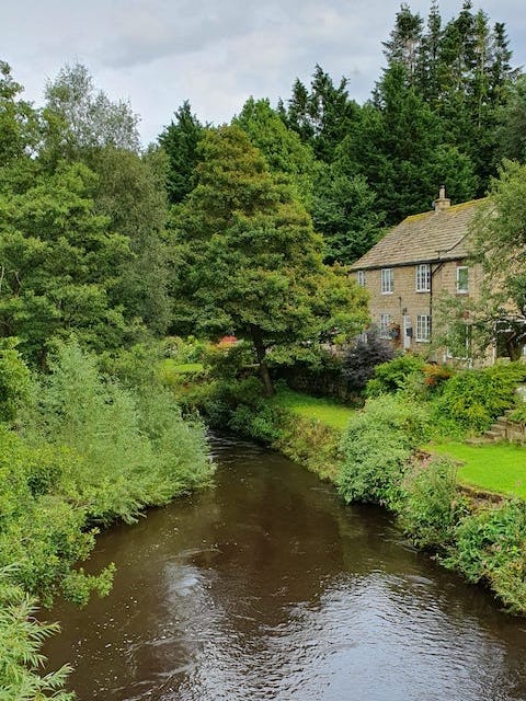 Killinghall Bridge. Sampling from the old bridge, downstream as pictured.