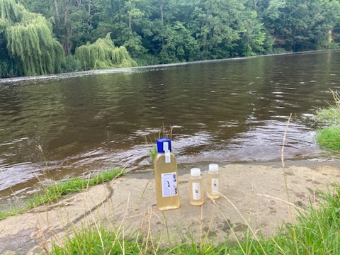 Top of Lido bathing water site.