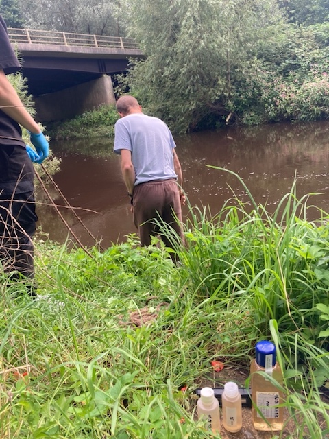 Behind Toyota garage and caravans. Below STW